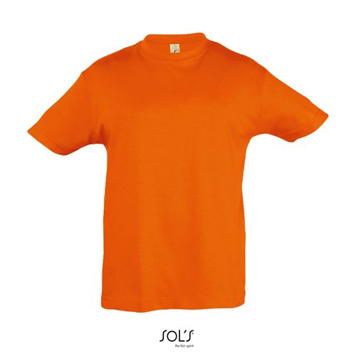 TEE-SHIRT ENFANT COL ROND SOL'S REGENT KIDS