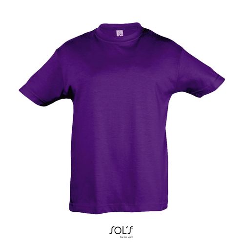 TEE-SHIRT ENFANT COL ROND SOL'S REGENT KIDS