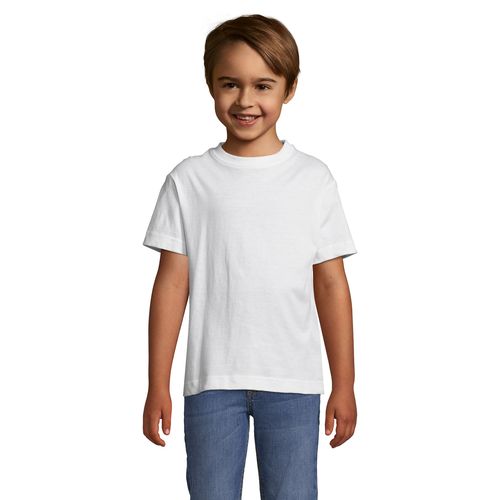 TEE-SHIRT ENFANT COL ROND SOL'S REGENT KIDS