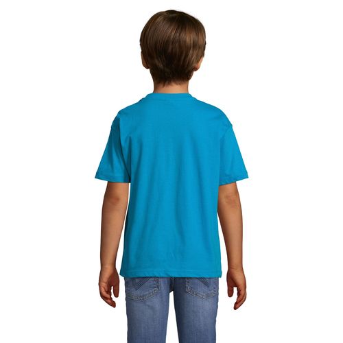 TEE-SHIRT ENFANT COL ROND SOL'S REGENT KIDS
