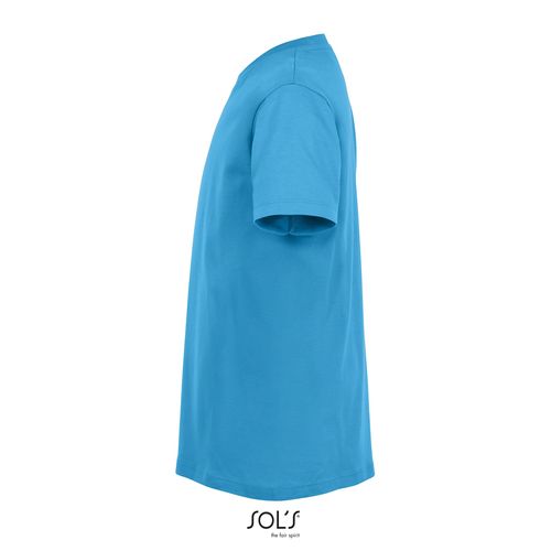 azul aqua CAMISETA NIÑO CUELLO REDONDO SOL'S Imperial KIDS