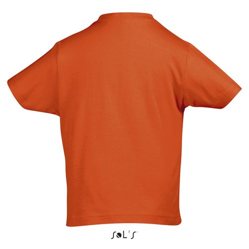 orange CAMISETA NIÑO CUELLO REDONDO SOL'S Imperial KIDS