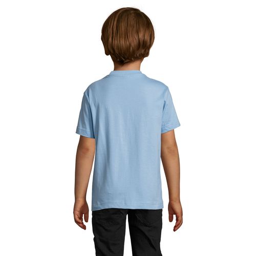 azul celeste CAMISETA NIÑO CUELLO REDONDO SOL'S Imperial KIDS