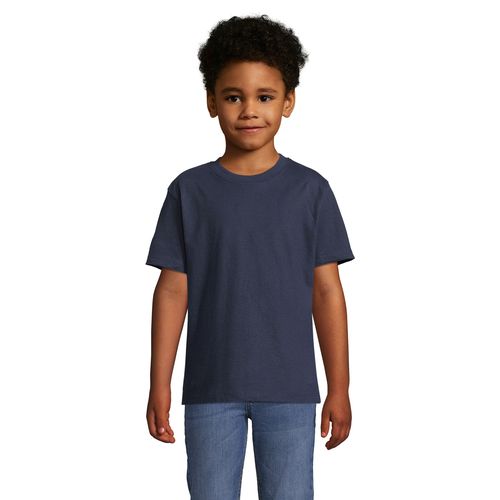 marina francesa CAMISETA NIÑO CUELLO REDONDO SOL'S Imperial KIDS