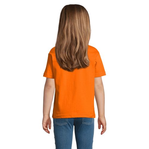 orange CAMISETA NIÑO CUELLO REDONDO SOL'S Imperial KIDS