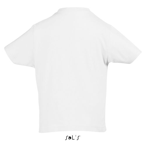 white CAMISETA NIÑO CUELLO REDONDO SOL'S Imperial KIDS