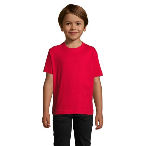 red CAMISETA NIÑO CUELLO REDONDO SOL'S Imperial KIDS
