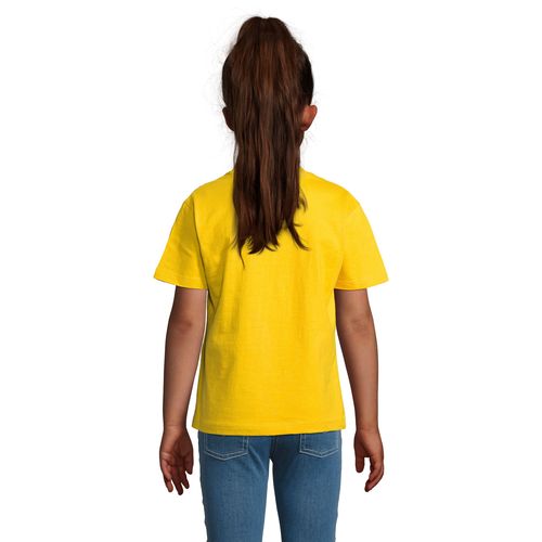 yellow CAMISETA NIÑO CUELLO REDONDO SOL'S Imperial KIDS