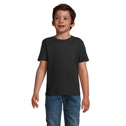 negro produndo CAMISETA NIÑO CUELLO REDONDO SOL'S Imperial KIDS