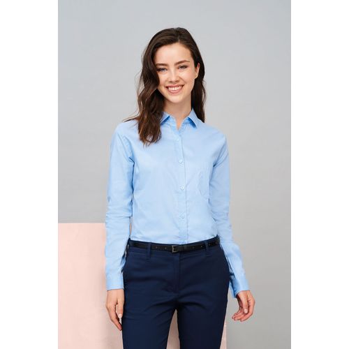 CHEMISE FEMME MANCHES LONGUES SOL'S BUSINESS WOMEN - 1