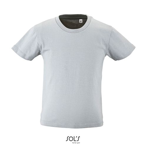 TEE-SHIRT ENFANT MANCHES COURTES SOL'S MILO KIDS - 6