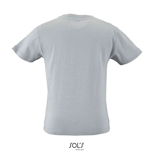 TEE-SHIRT ENFANT MANCHES COURTES SOL'S MILO KIDS - 7