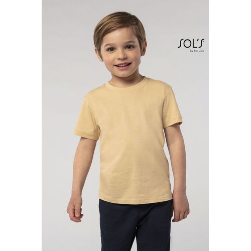 TEE-SHIRT ENFANT MANCHES COURTES SOL'S MILO KIDS