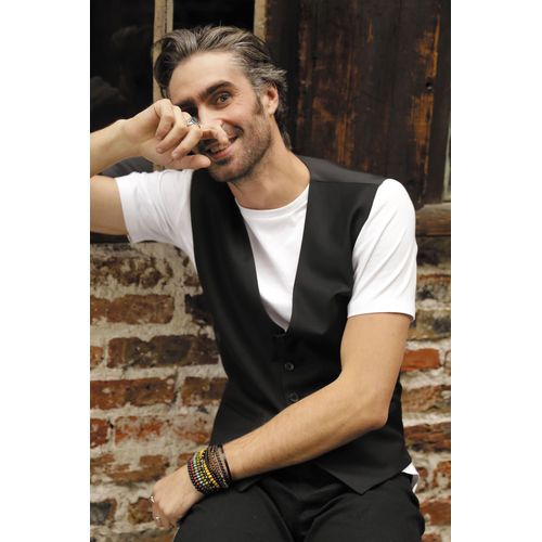 TEE-SHIRT MANCHES COURTES JERSEY MERCERISÉ HOMME NEOBLU LUCAS MEN - 1