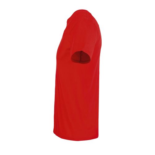 red CAMISETA UNISEX TEJIDO RECICLADO SOL'S EXPLORER