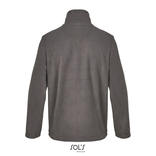 antracita CHAQUETA MICROPOLAR UNISEX CON CREMALLERA SOL'S NITRO
