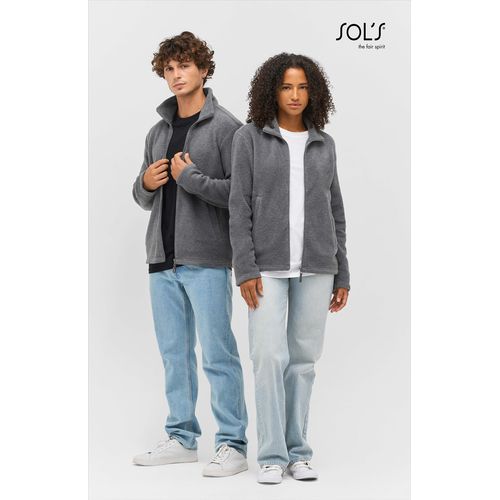 VESTE MICROPOLAIRE ZIPPÉE UNISEXE SOL'S NITRO - 2