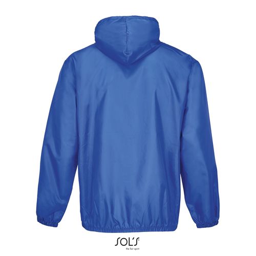 azulón CORTAVIENTOS UNISEX REPELENTE AL AGUA SOL'S SHIELD