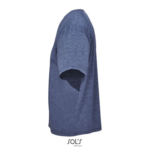 marina francesa chiné/marina francesa CAMISETA DEPORTIVA UNISEX SOL'S STORM