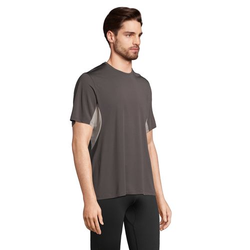 gris oscuro/gris claro CAMISETA DEPORTIVA UNISEX SOL'S STORM