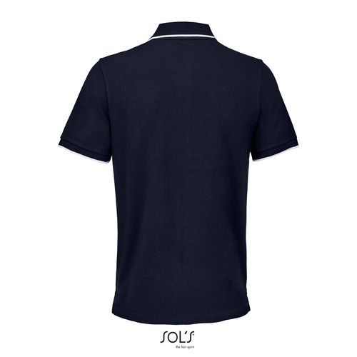 marina francesa/blanco POLO UNISEX SOL'S PALERMO