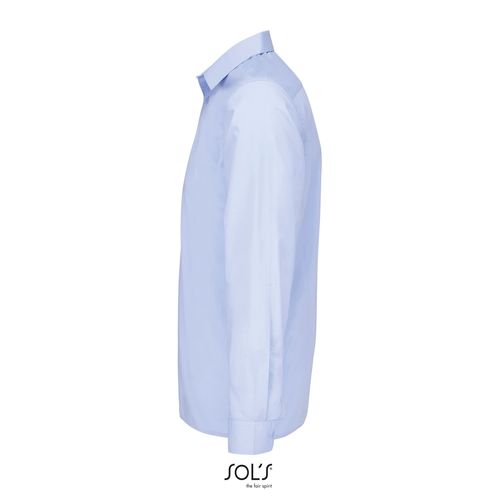 CHEMISE HOMME POPELINE MANCHES LONGUES SOL'S BAILEY MEN