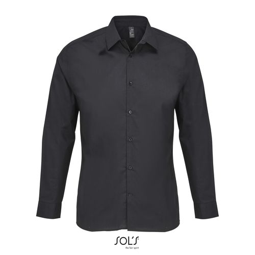 CHEMISE HOMME POPELINE MANCHES LONGUES SOL'S BAILEY MEN