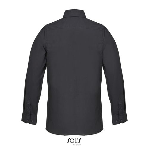 CHEMISE HOMME POPELINE MANCHES LONGUES SOL'S BAILEY MEN