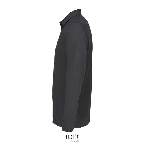 CHEMISE HOMME POPELINE MANCHES LONGUES SOL'S BAILEY MEN