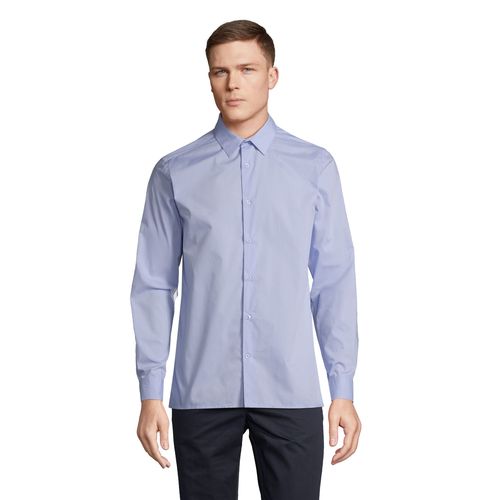 CHEMISE HOMME POPELINE MANCHES LONGUES SOL'S BAILEY MEN