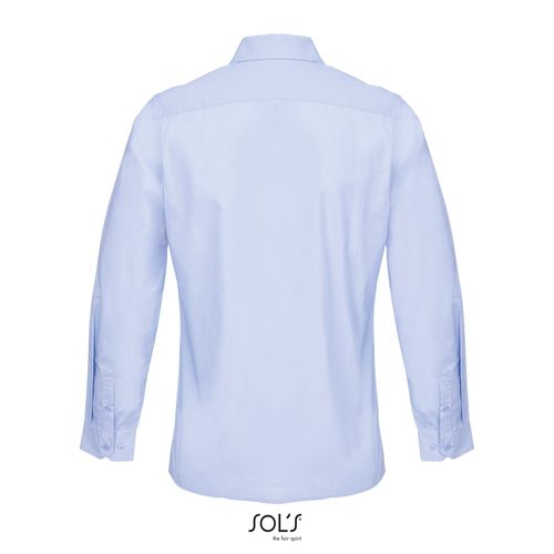CHEMISE HOMME POPELINE MANCHES LONGUES SOL'S BAILEY MEN