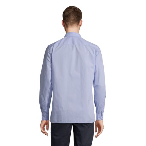 CHEMISE HOMME POPELINE MANCHES LONGUES SOL'S BAILEY MEN