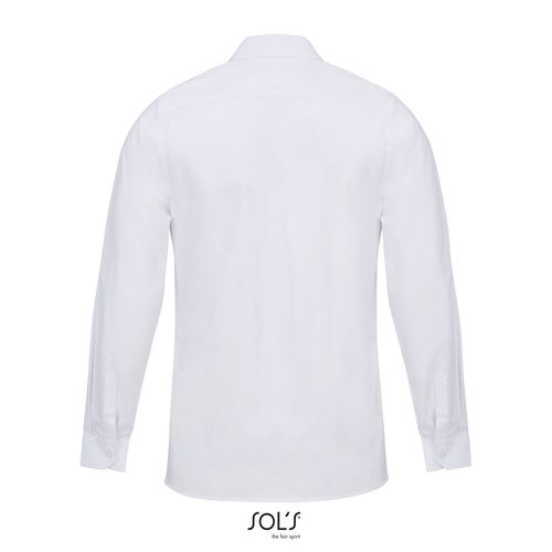 CHEMISE HOMME POPELINE MANCHES LONGUES SOL'S BAILEY MEN - 7