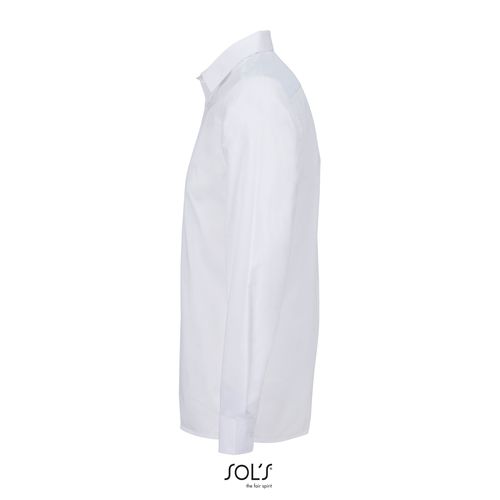 CHEMISE HOMME POPELINE MANCHES LONGUES SOL'S BAILEY MEN - 8