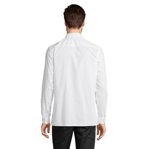 CHEMISE HOMME POPELINE MANCHES LONGUES SOL'S BAILEY MEN - 4