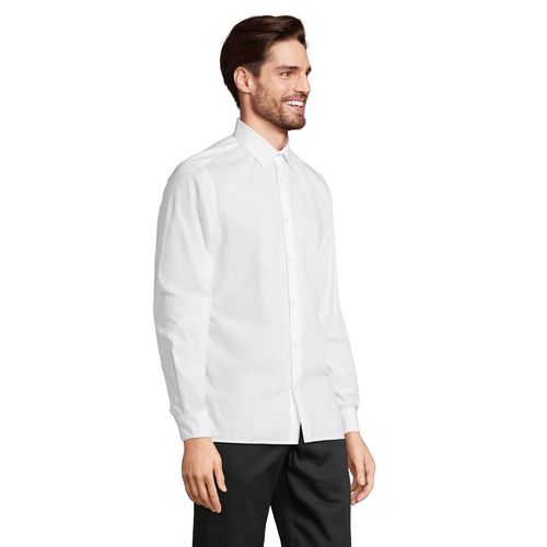 CHEMISE HOMME POPELINE MANCHES LONGUES SOL'S BAILEY MEN - 5