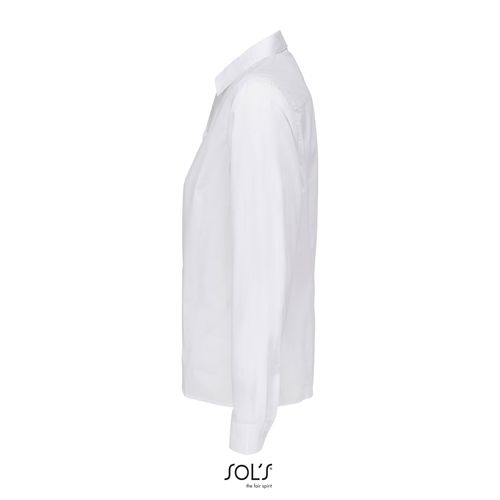 CHEMISE FEMME POPELINE MANCHES LONGUES SOL'S BAILEY WOMEN