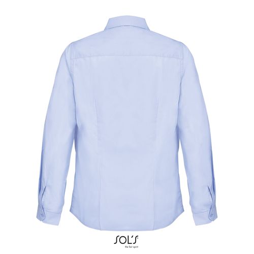 CHEMISE FEMME POPELINE MANCHES LONGUES SOL'S BAILEY WOMEN