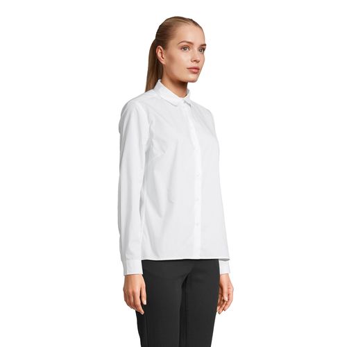 CHEMISE FEMME POPELINE MANCHES LONGUES SOL'S BAILEY WOMEN
