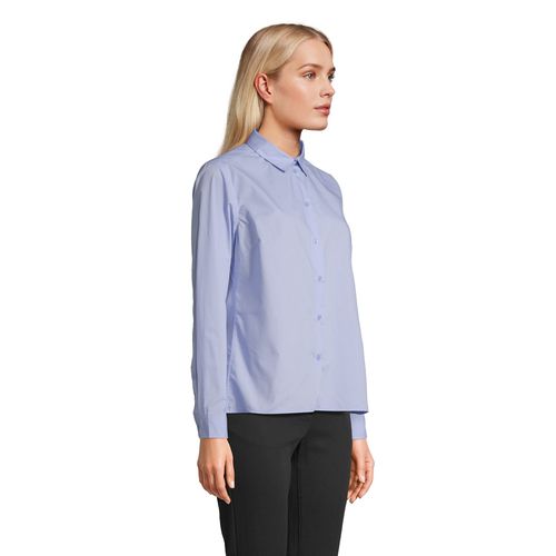 CHEMISE FEMME POPELINE MANCHES LONGUES SOL'S BAILEY WOMEN