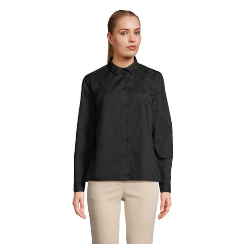CHEMISE FEMME POPELINE MANCHES LONGUES SOL'S BAILEY WOMEN