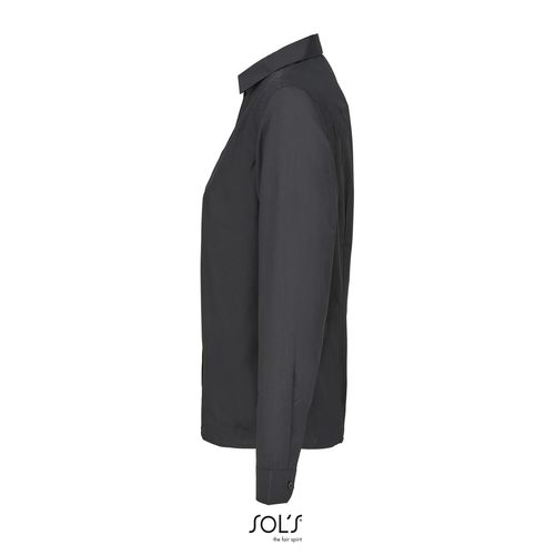 CHEMISE FEMME POPELINE MANCHES LONGUES SOL'S BAILEY WOMEN