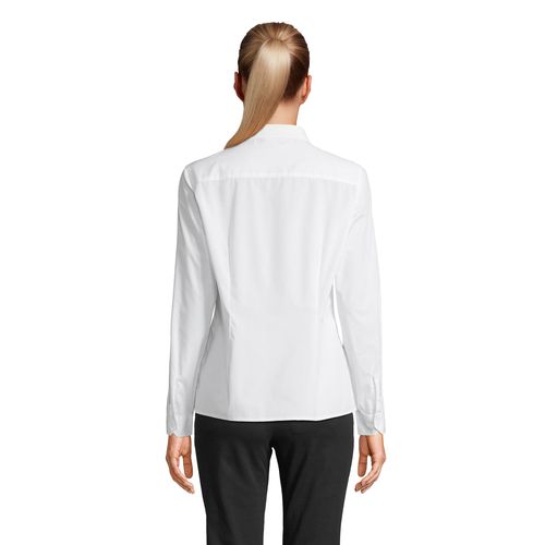 CHEMISE FEMME POPELINE MANCHES LONGUES SOL'S BAILEY WOMEN
