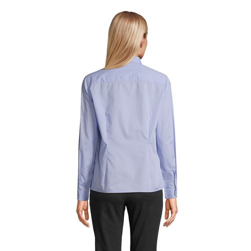 CHEMISE FEMME POPELINE MANCHES LONGUES SOL'S BAILEY WOMEN