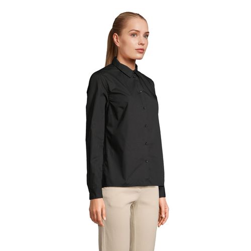 CHEMISE FEMME POPELINE MANCHES LONGUES SOL'S BAILEY WOMEN