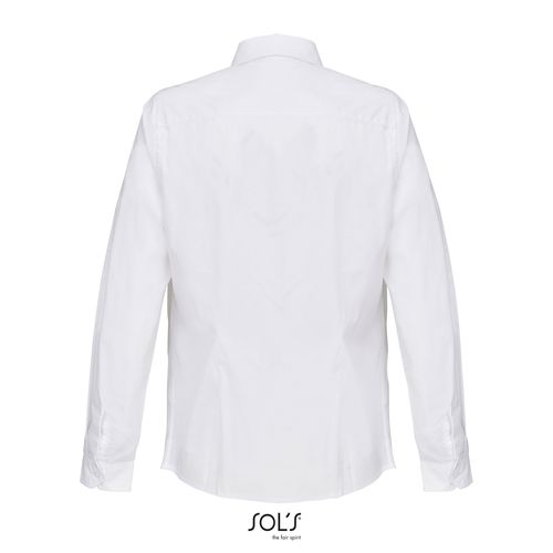 CHEMISE FEMME POPELINE MANCHES LONGUES SOL'S BAILEY WOMEN