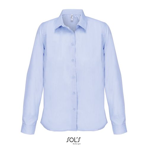 CHEMISE FEMME POPELINE MANCHES LONGUES SOL'S BAILEY WOMEN