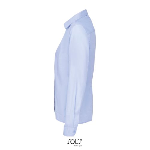 CHEMISE FEMME POPELINE MANCHES LONGUES SOL'S BAILEY WOMEN