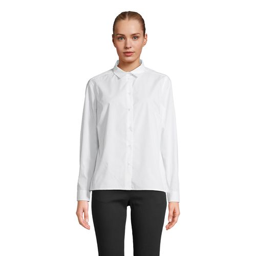 CHEMISE FEMME POPELINE MANCHES LONGUES SOL'S BAILEY WOMEN