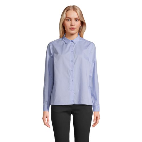 CHEMISE FEMME POPELINE MANCHES LONGUES SOL'S BAILEY WOMEN